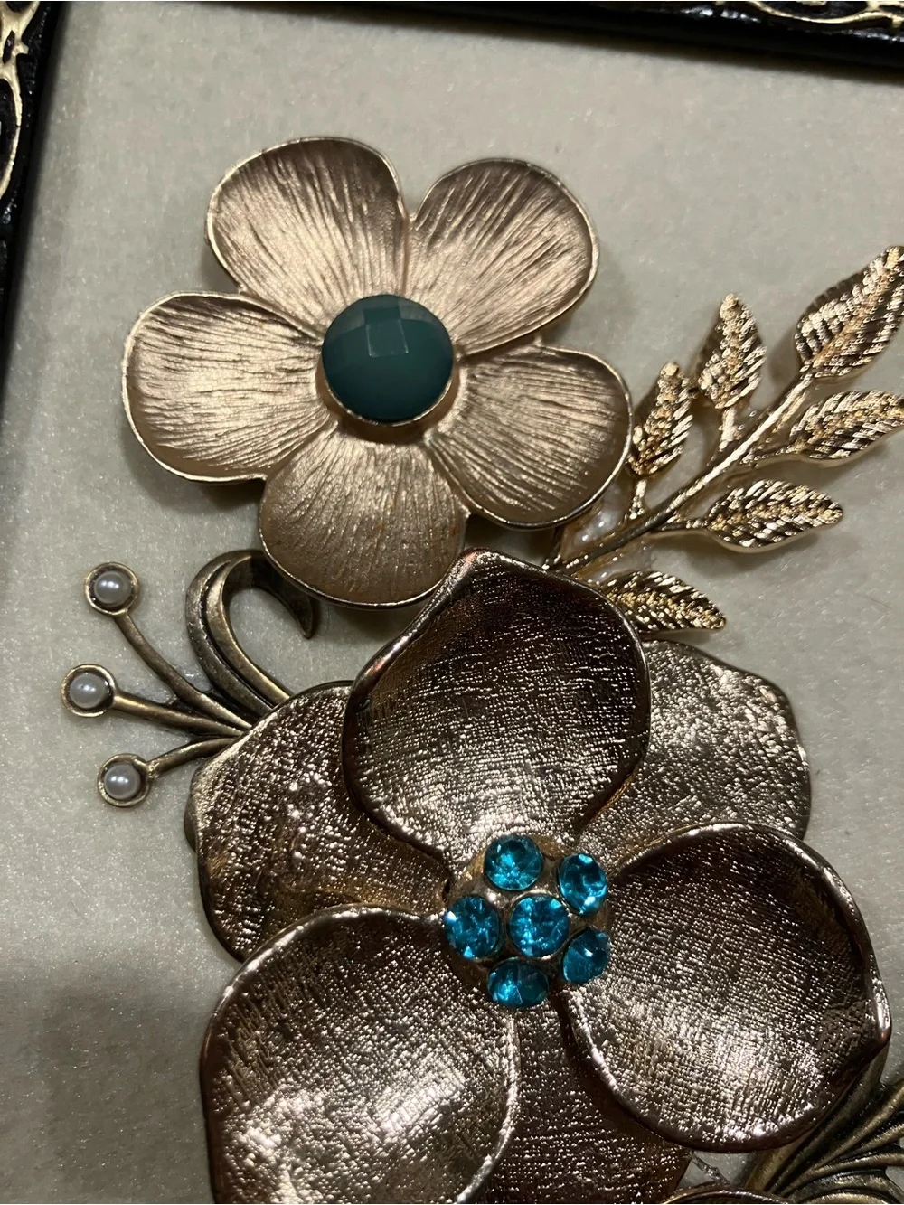 HANDCRAFTED JEWELRY ART COLLAGE OOAK UNIQUE